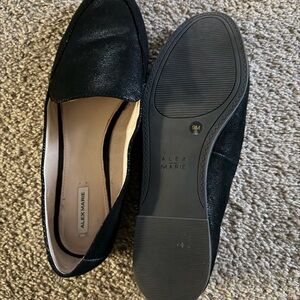 Alex Marie Elegant Black Loafers